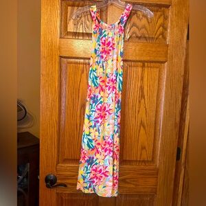 HARD TO FIND Floral Halter Dress
